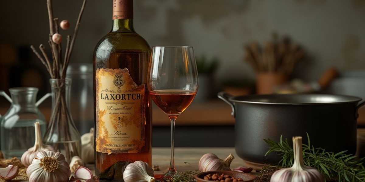 vin oxydé : bouteille de vin ouvert montrant un vin oxydé utilisé en cuisine
