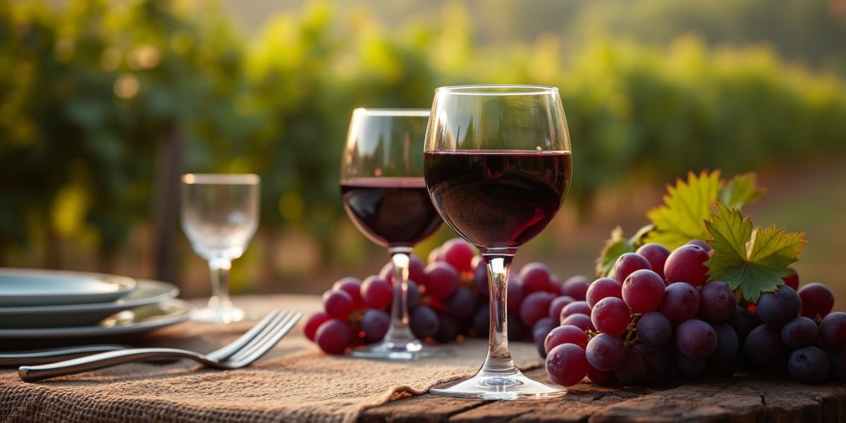 jus de raisin : verre de jus de raisin rouge avec raisins frais
