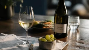 Le vin blanc est-il bon pour la santé : verre de vin blanc et modération