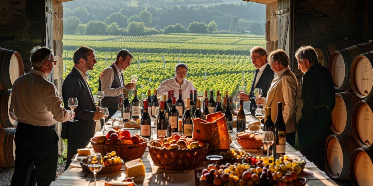 concours vinicoles Val de Loire : remise de médailles à un concours de vins dans la région du Val de Loire