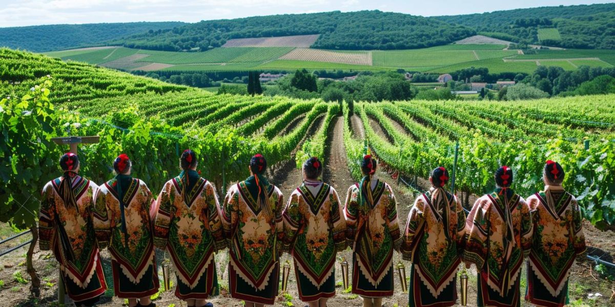 confréries vineuses : réunion traditionnelle autour du vin dans le Val de Loire