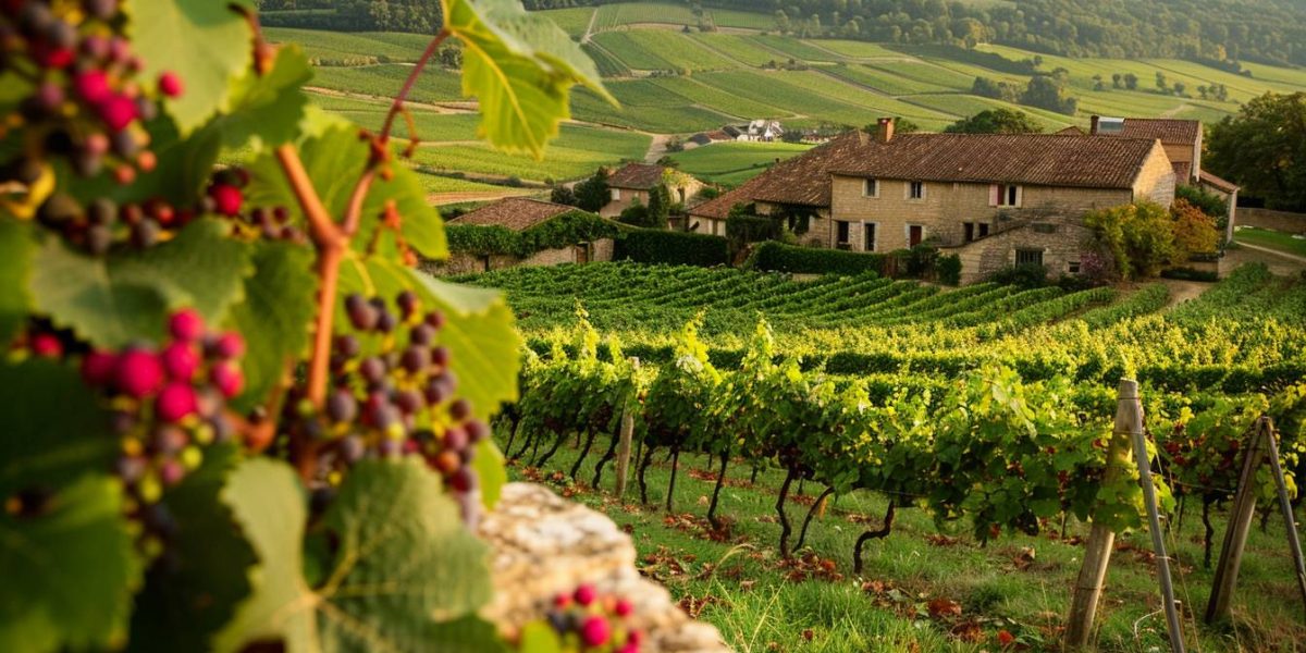 vins du Val de Loire : vignoble au bord de la Loire avec terroirs distinctifs