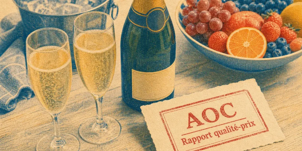 Meilleur champagne AOC, crus et styles selon le budget