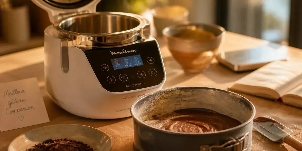Meilleur gâteau au Companion : moelleux chocolaté parfait
