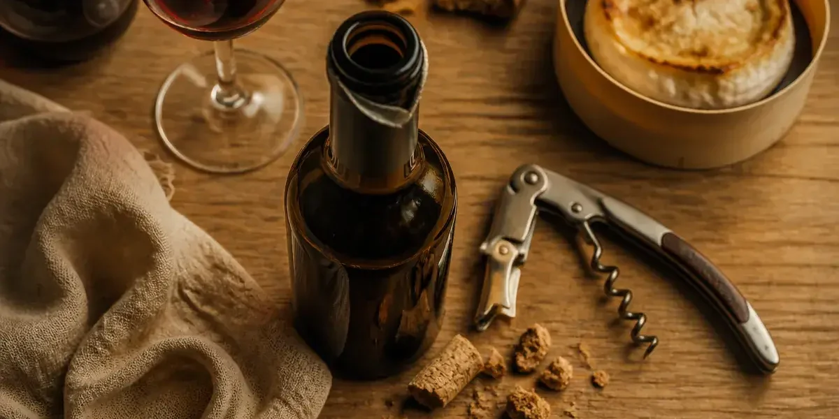 Meilleur tire bouchon : tire-bouchon sommelier en acier brossé