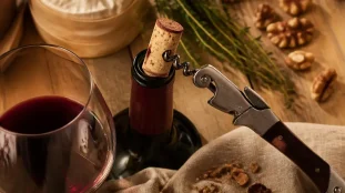Meilleur tire bouchon : tire-bouchon sommelier qui sort le bouchon sans le casser