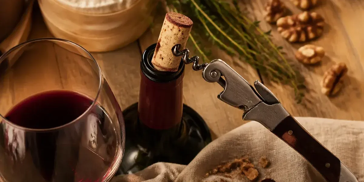Meilleur tire bouchon : tire-bouchon sommelier qui sort le bouchon sans le casser