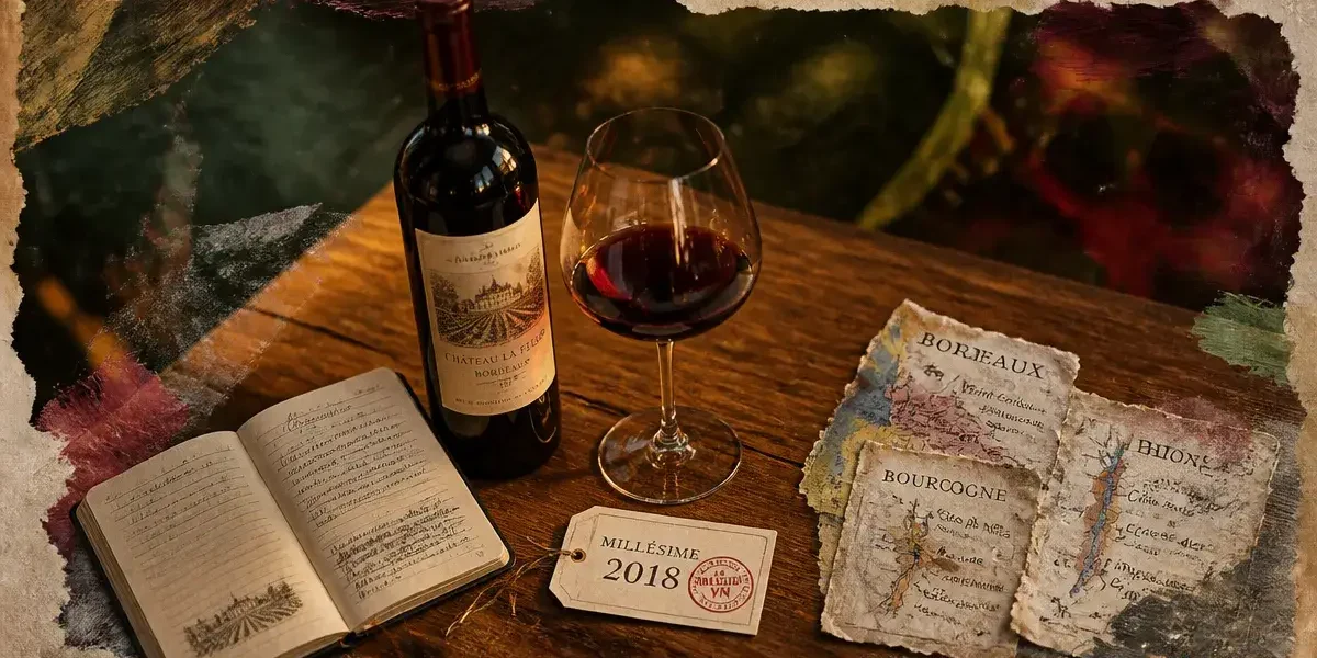 Meilleur vin rouge : bouteille, verre et appellations Bordeaux Bourgogne Rhône