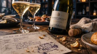 Meilleurs crémants d alsace : crémant et verres pour l’apéritif