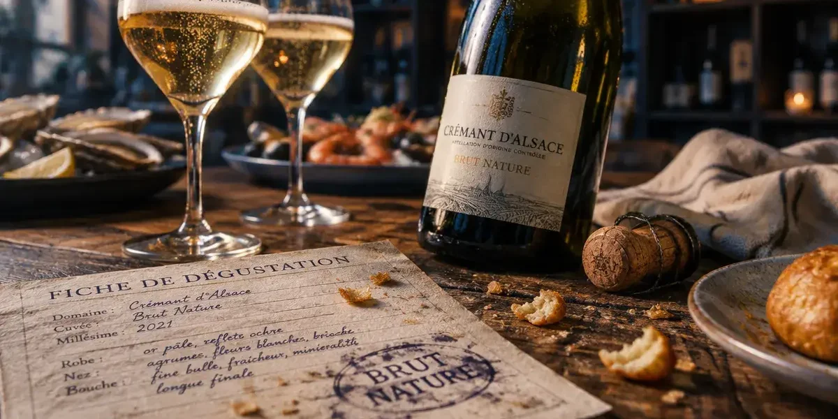 Meilleurs crémants d alsace : crémant et verres pour l’apéritif
