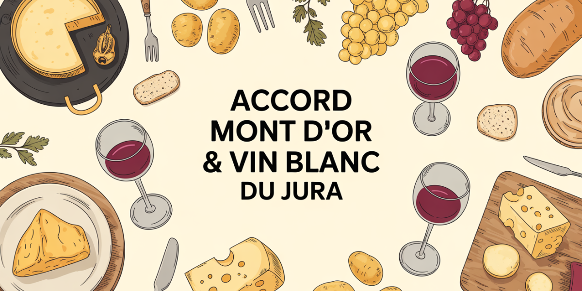 Mont d'Or fondu, vin blanc du Jura, table familiale chaleureuse