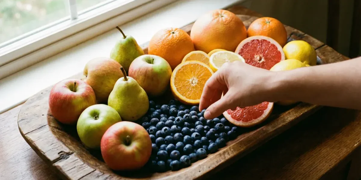 melange fruits myrtille sauvage pomme poire agrume prevention avc
