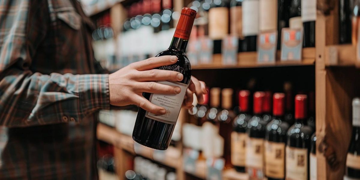 achat de vin : différentes options d'achat de vin illustrées