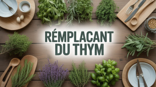 Par quoi remplacer le thym table et herbes fraîches