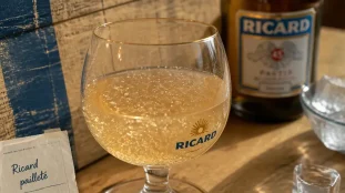 Peut on boire du ricard pailleté : paillettes dans le Ricard, cristallisation naturelle