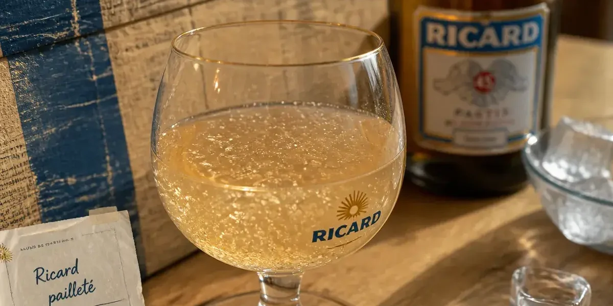 Peut on boire du ricard pailleté : paillettes dans le Ricard, cristallisation naturelle