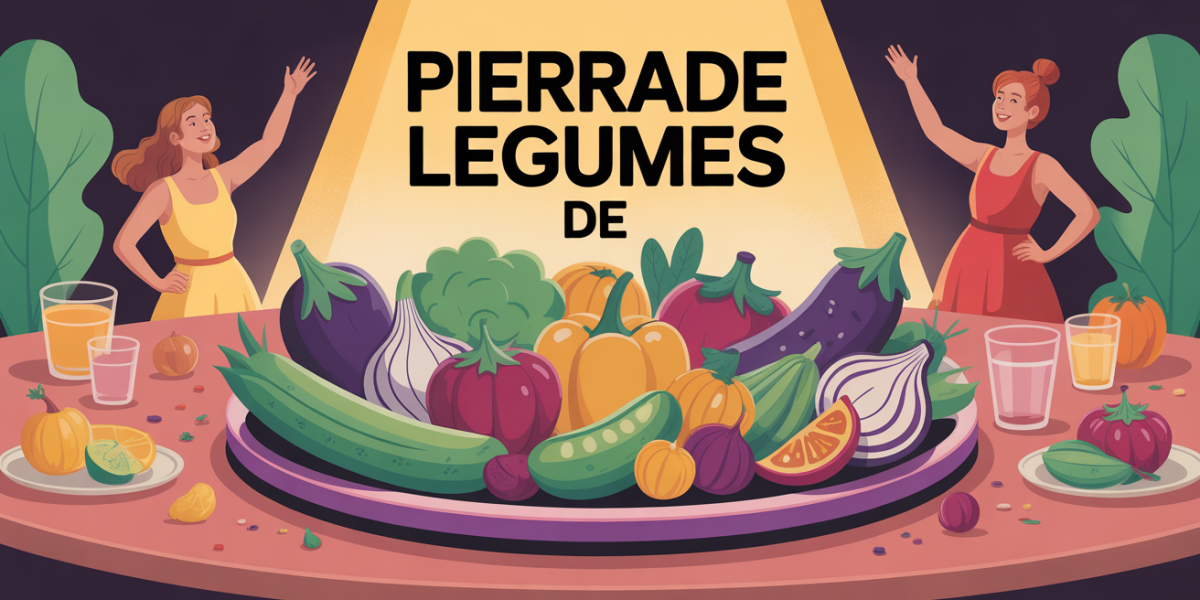 plateau convivial de legumes pour pierrade