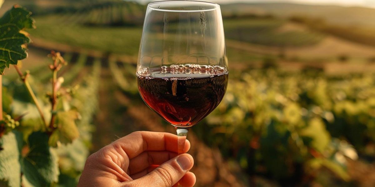 Beaujolais : vignoble du Beaujolais avec paysage et vignes