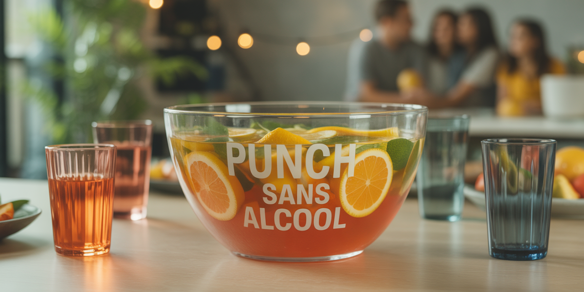 grand saladier punch sans alcool festif famille amis