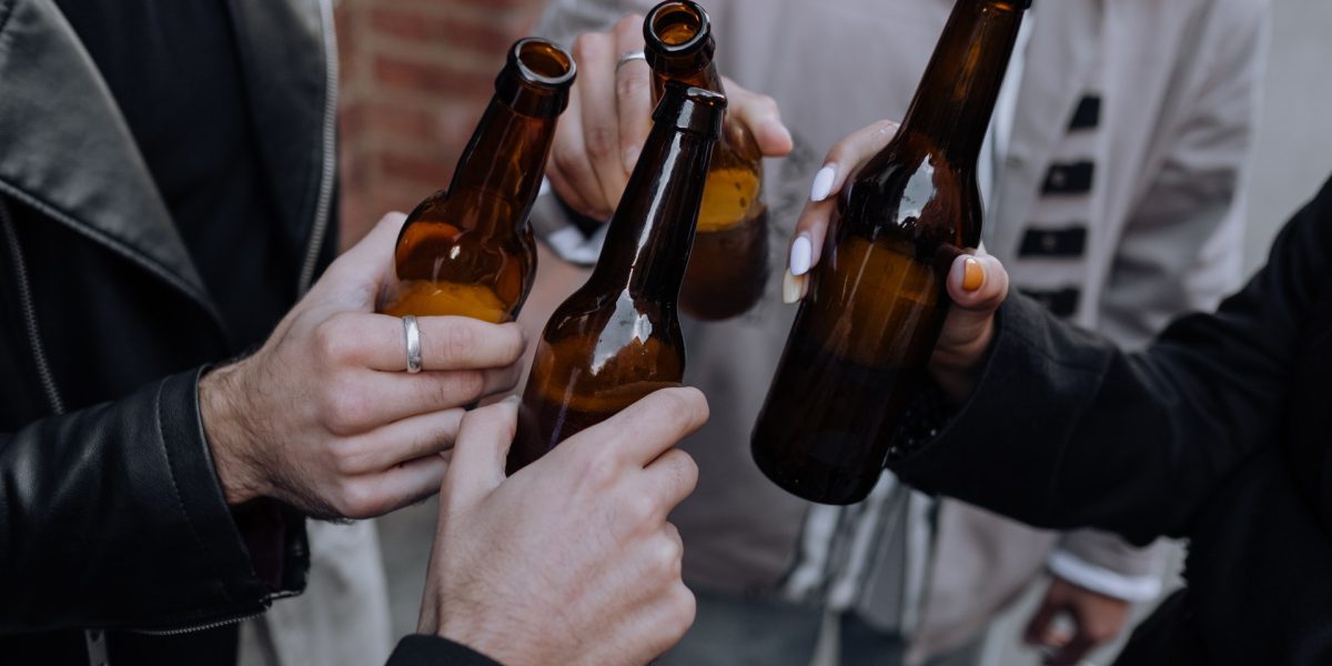 bières artisanales : assortiment de bières artisanales françaises variées
