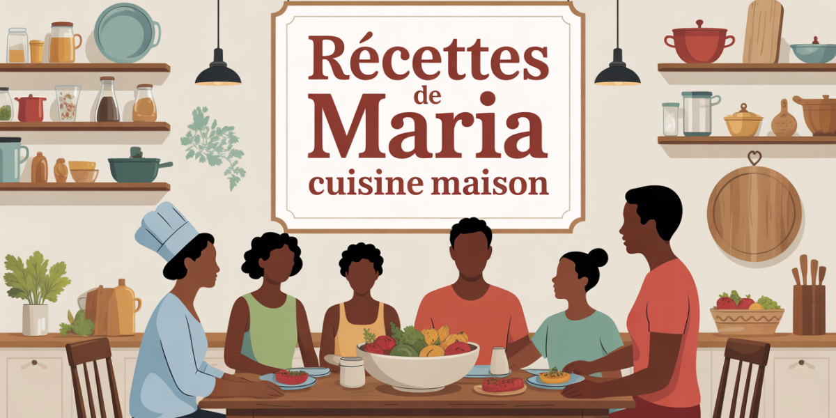 Cuisine maison ambiance familiale partagee recettes de maria