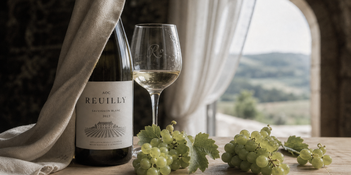 Reuilly vin blanc : Sauvignon Blanc AOC, terroir de l’Arnon