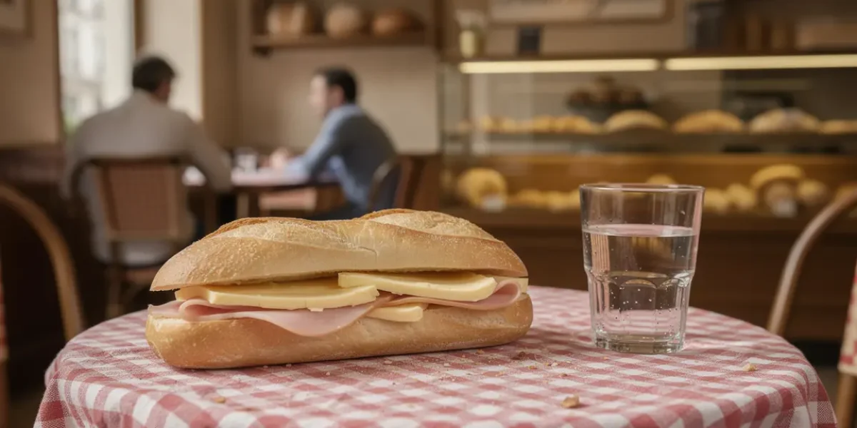 sandwich jambon beurre classique traditionnel paris