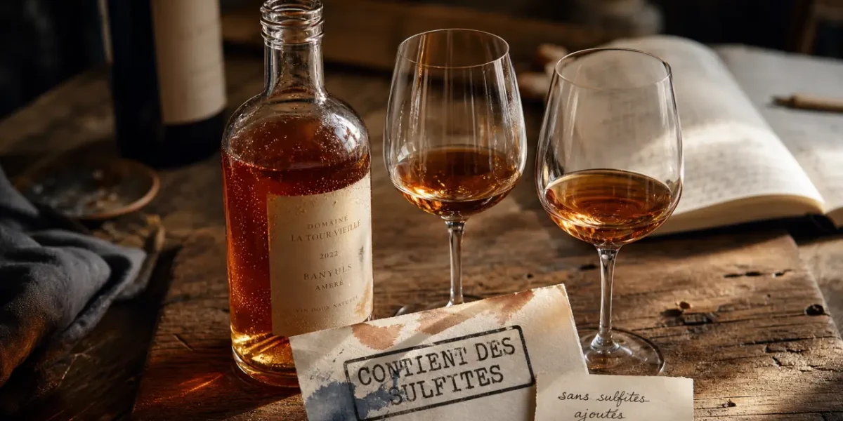 Sulfites vin : avertissement sur sulfites, migraine ou intolérance
