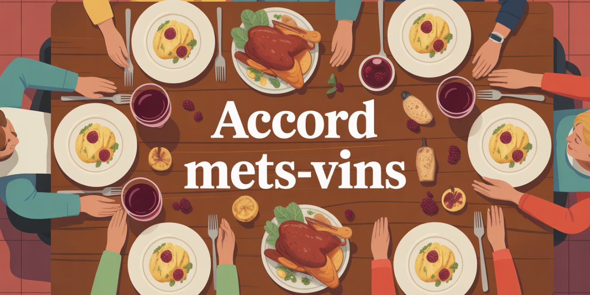 accord mets vins autour parmentier de canard