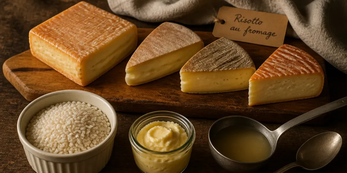 Taleggio équivalent français : Reblochon, Saint-Nectaire, Livarot