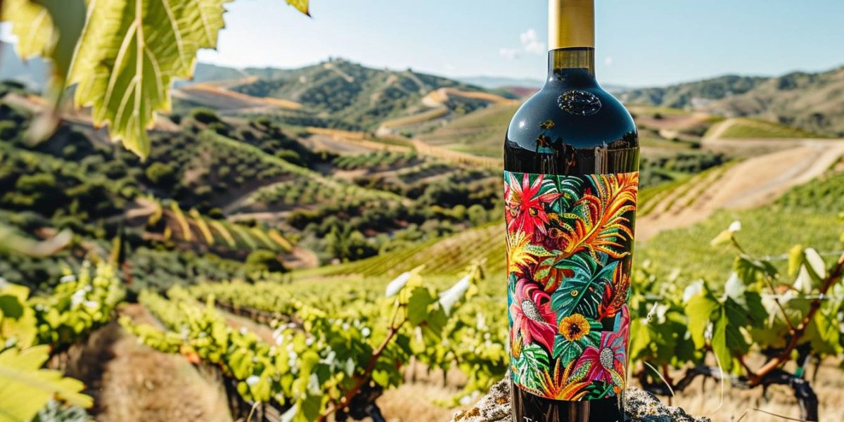 Domaine Tariquet : vignoble familial en Gascogne sous un ciel bleu