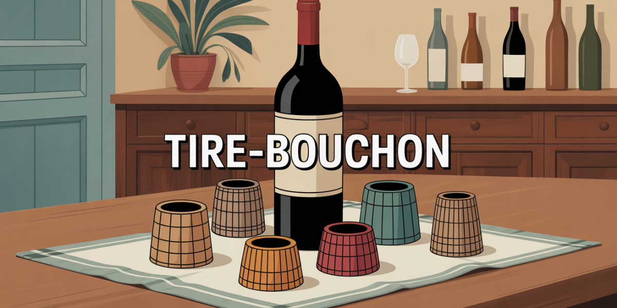 plusieurs tire bouchons variés sur une nappe avec bouteille de vin