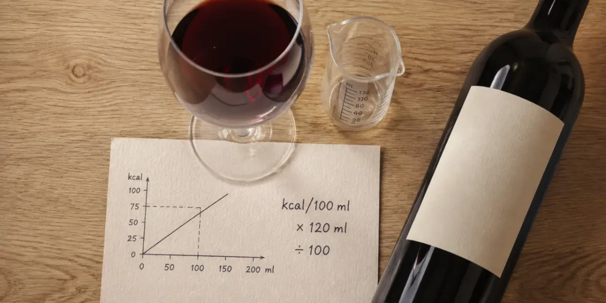 Verre de vin calories : 12 cl et 15 cl, type de vin