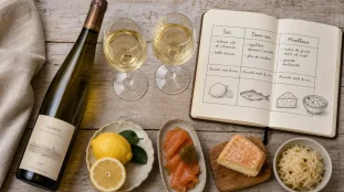 vin blanc alsace trop sucré : erreur à table