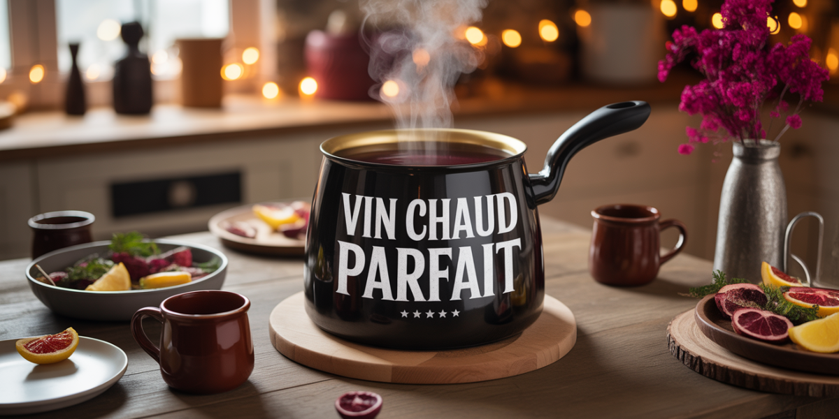 vin chaud marmite epices famille hiver