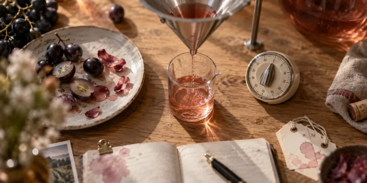 Vin rosé fabrication : macération, méthode, cépage
