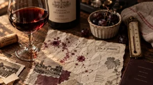 Vin rouge bienfaits : polyphénols et santé, risque alcool à surveiller