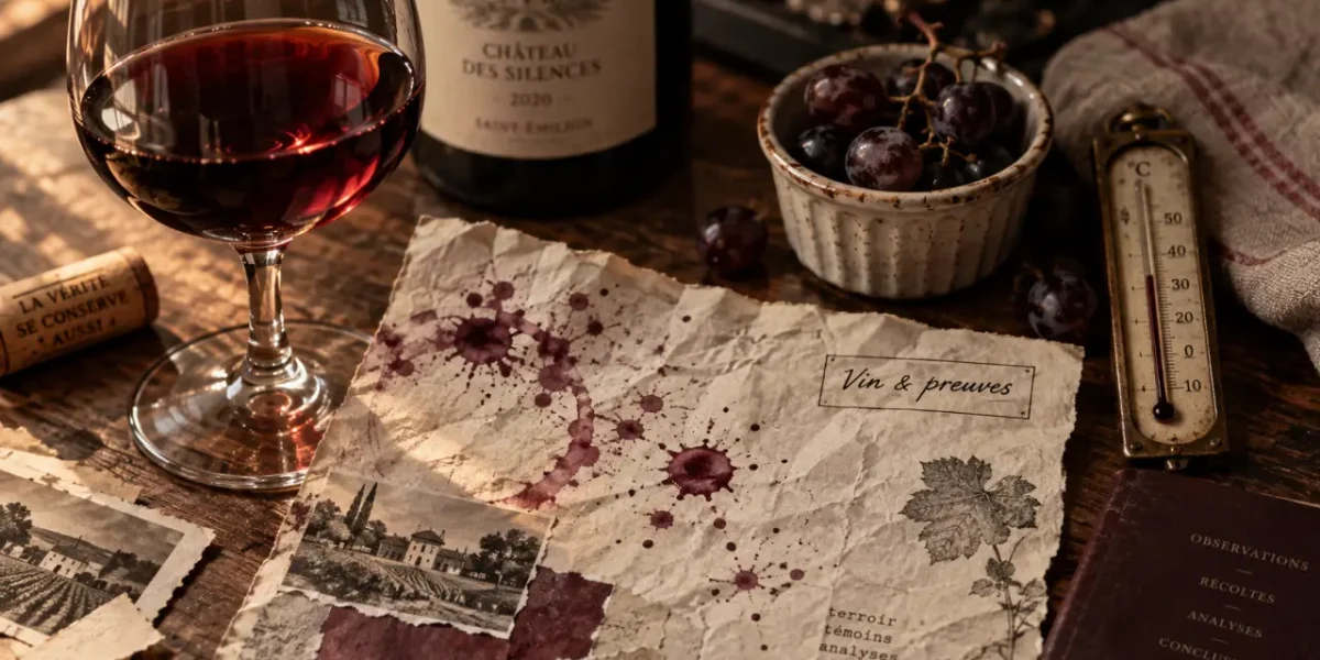 Vin rouge bienfaits : polyphénols et santé, risque alcool à surveiller