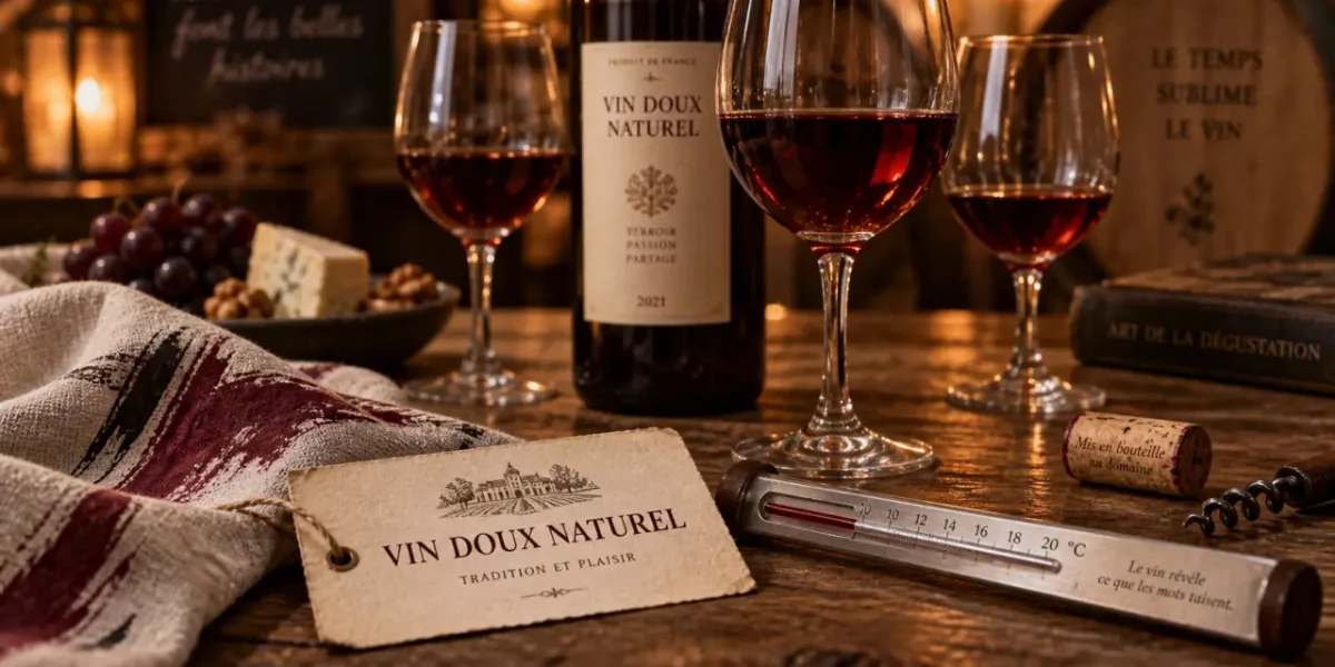 Vin rouge sucré Maury, Banyuls ou Porto avec dessert chocolat