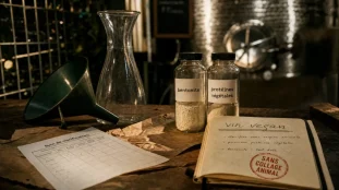 Vin vegan : collage en cave viticole, bentonite et protéines végétales